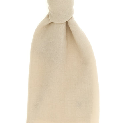 Brunello Cucinelli Beige Cashmere Scarf