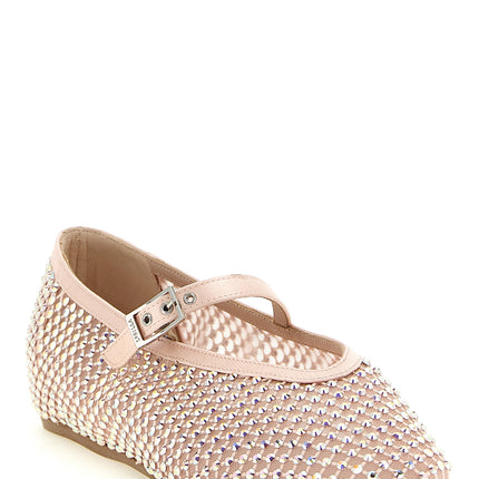 LE SILLA Multicolor Polyamide Ballet Flats