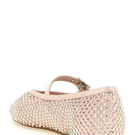 LE SILLA Multicolor Polyamide Ballet Flats