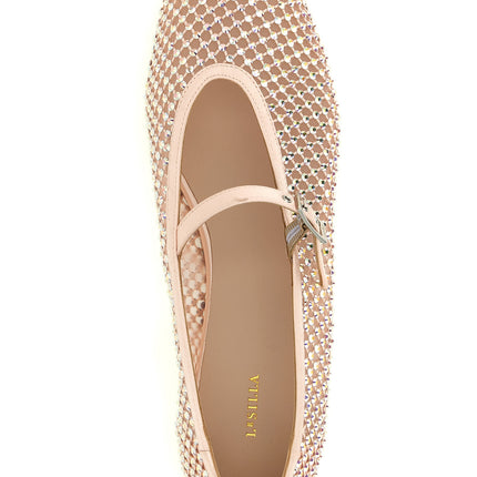 LE SILLA Multicolor Polyamide Ballet Flats