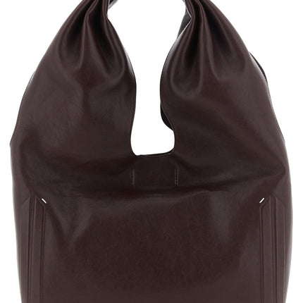 Maison Margiela Bordeaux Lamb Leather Shoulder Bag