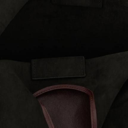 Maison Margiela Bordeaux Lamb Leather Shoulder Bag