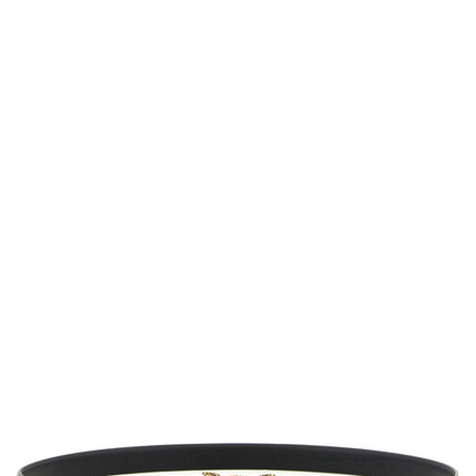 PINKO Brown Calfskin Thin Belt
