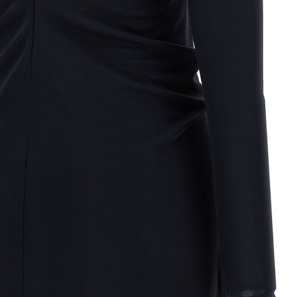 Fabiana Filippi Blue Viscose Long Dress