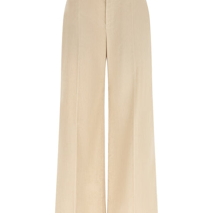Brunello Cucinelli Beige Cotton Casual Pants