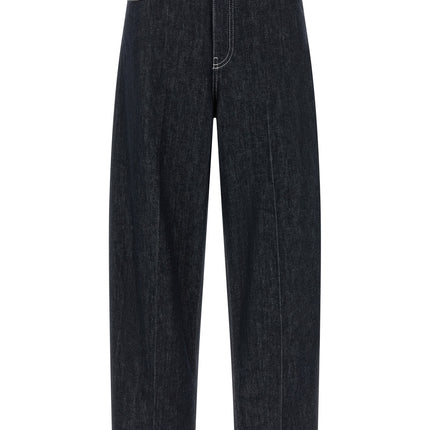 Fabiana Filippi Blue Cotton Jeans Denim