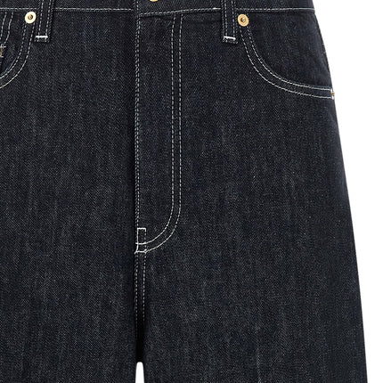 Fabiana Filippi Blue Cotton Jeans Denim