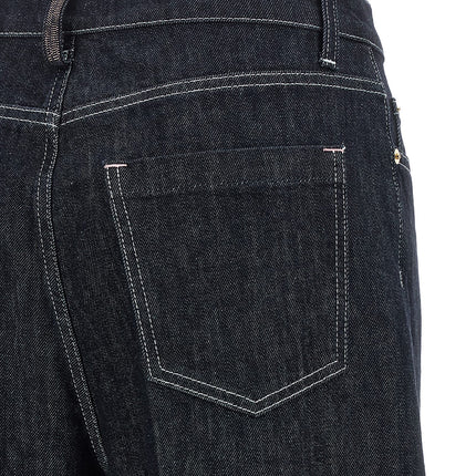 Fabiana Filippi Blue Cotton Jeans Denim