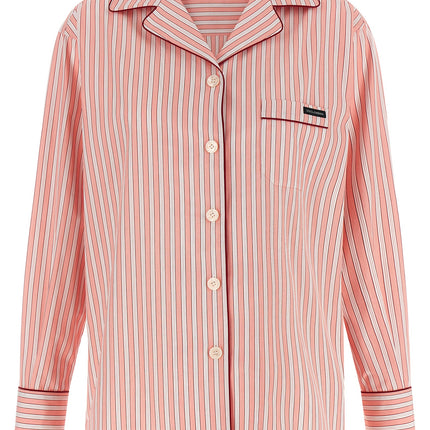 Dolce & Gabbana Multicolor Cotton Blouse