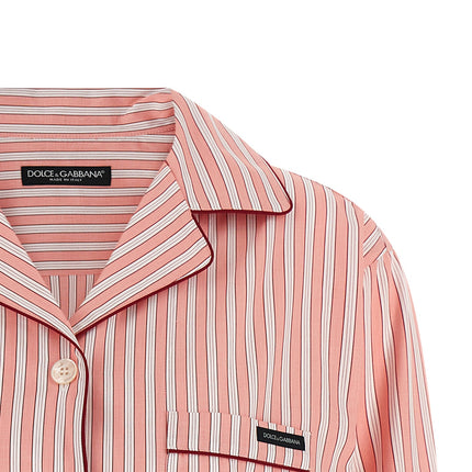 Dolce & Gabbana Multicolor Cotton Blouse
