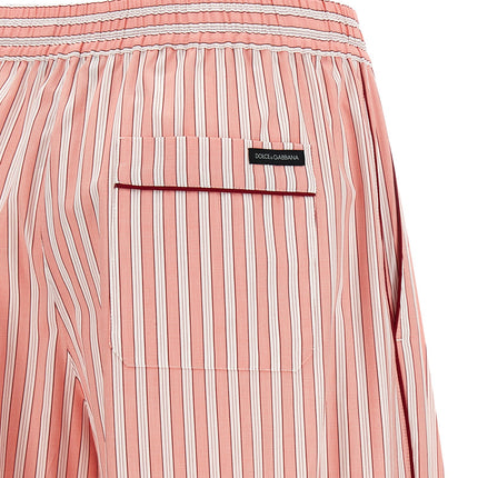 Dolce & Gabbana Multicolor Cotton Bottoms Sleepwear