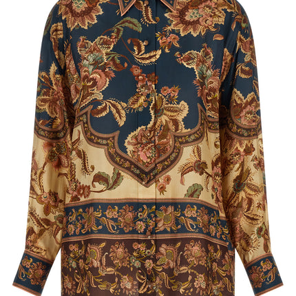 Zimmermann Multicolor Silk Blouse