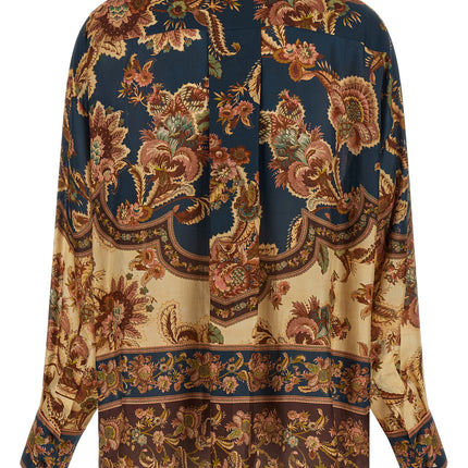 Zimmermann Multicolor Silk Blouse