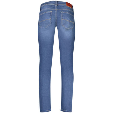 Pepe Jeans Blu Cotton Men Jeans Pepe Jeans