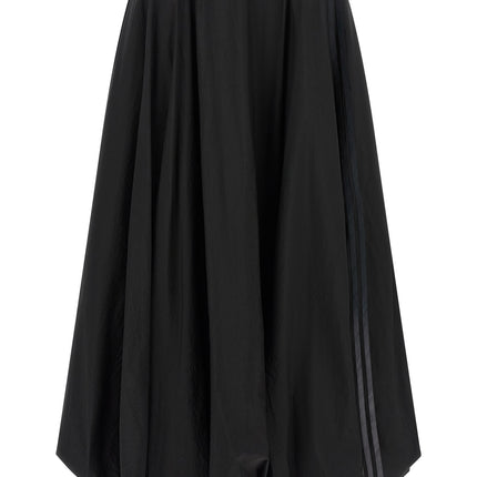 Y-3 Black Polyamide Mini Skirt