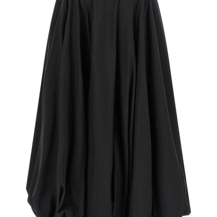 Y-3 Black Polyamide Mini Skirt