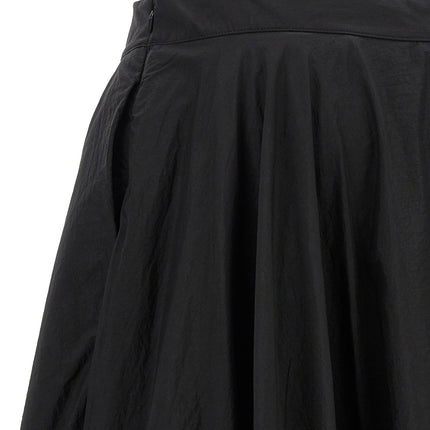 Y-3 Black Polyamide Mini Skirt