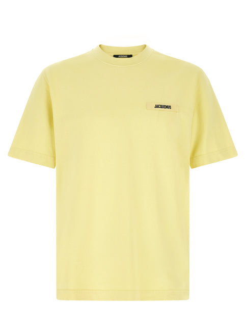 Jacquemus Bicolor Cotton T-Shirt Jacquemus