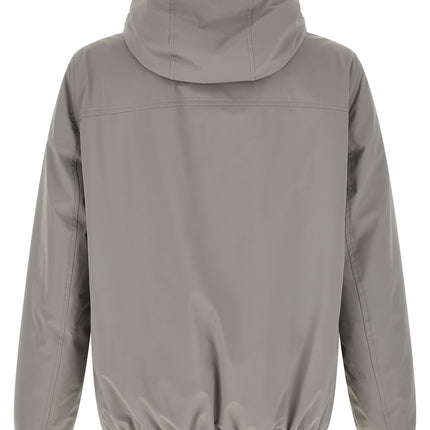 Brunello Cucinelli Gray Polyamide Shell Jacket
