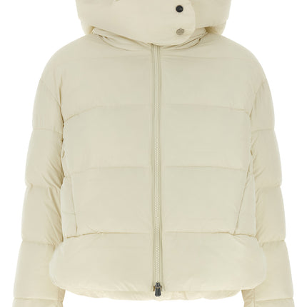 PINKO Beige Polyamide Full-Length Jacket PINKO