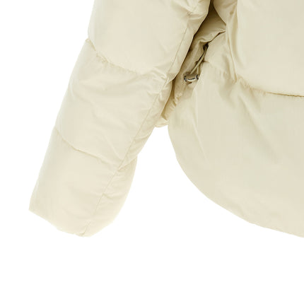 PINKO Beige Polyamide Full-Length Jacket PINKO