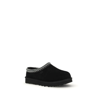 UGG Black Rubber Moccassin