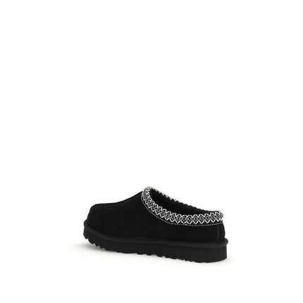UGG Black Rubber Moccassin