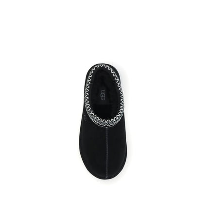 UGG Black Rubber Moccassin