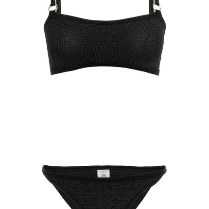 Hunza G Black Polyamide Bikini Hunza G