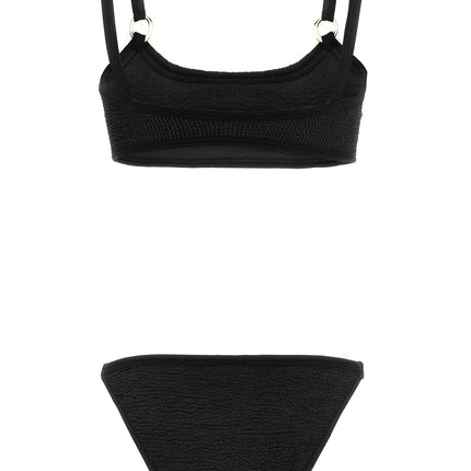 Hunza G Black Polyamide Bikini Hunza G