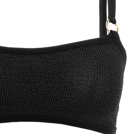 Hunza G Black Polyamide Bikini Hunza G