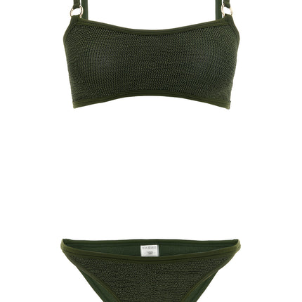Hunza G Bicolor Polyamide Bikini