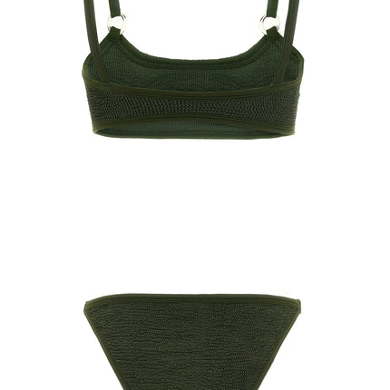 Hunza G Bicolor Polyamide Bikini