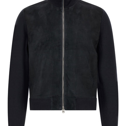Tom Ford Blue Wool Cardigan