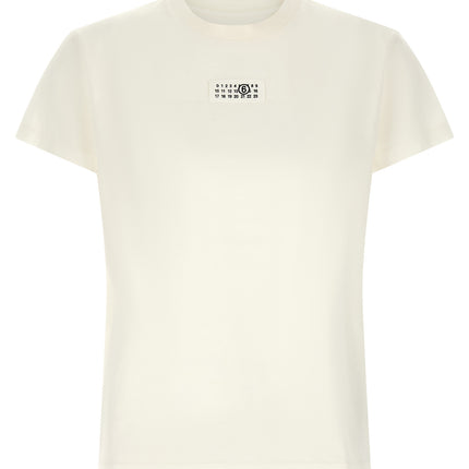 MM6 Maison Margiela White Cotton T-Shirt
