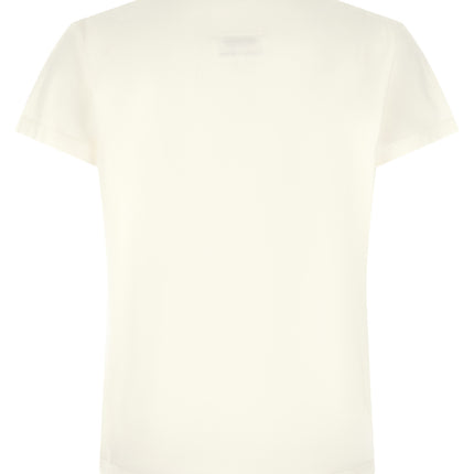 MM6 Maison Margiela White Cotton T-Shirt