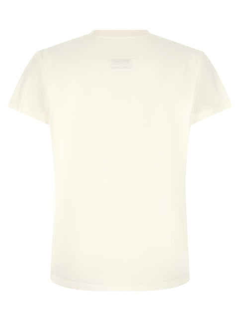 MM6 Maison Margiela White Cotton T-Shirt