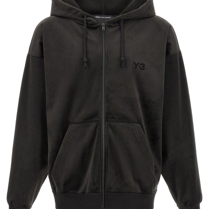 Y-3 Black Recycled Polyester Sweatshirt Y-3