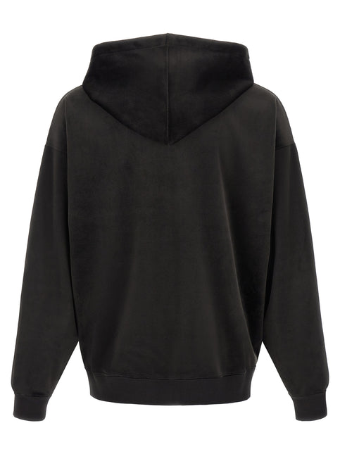 Y-3 Black Recycled Polyester Sweatshirt Y-3