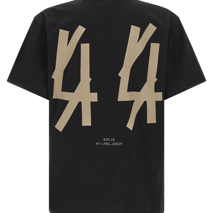 44 Label Group Black Cotton Sportswear
