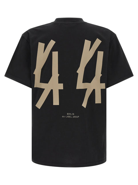 44 Label Group Black Cotton Sportswear