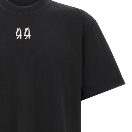 44 Label Group Black Cotton Sportswear