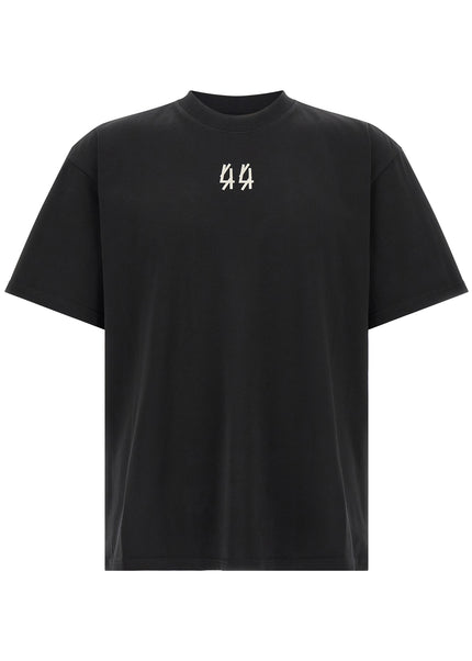 44 Label Group Black Cotton Sportswear 44 Label Group