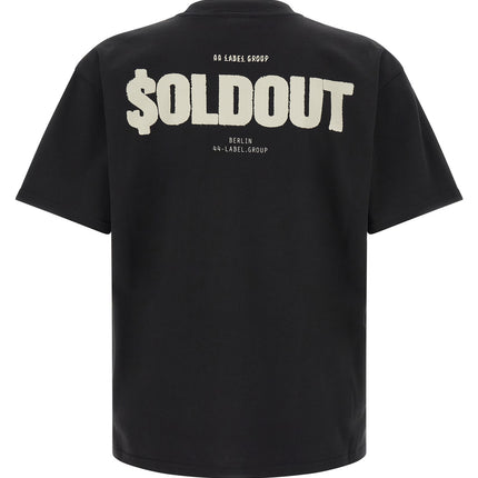 44 Label Group Black Cotton Sportswear 44 Label Group