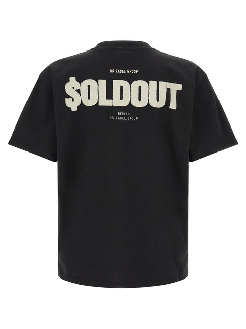 44 Label Group Black Cotton Sportswear 44 Label Group