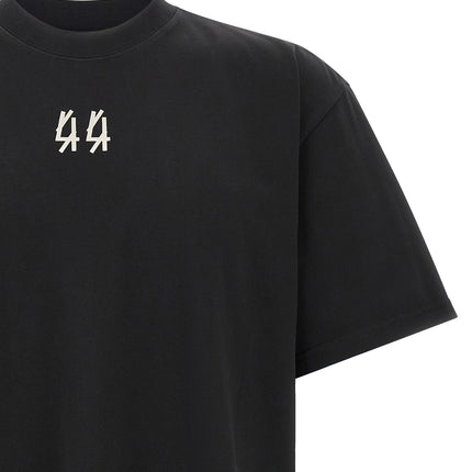 44 Label Group Black Cotton Sportswear 44 Label Group