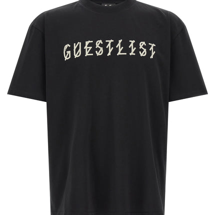 44 Label Group Black Cotton T-Shirt 44 Label Group