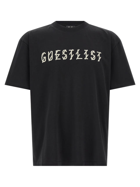 44 Label Group Black Cotton T-Shirt 44 Label Group