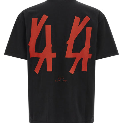 44 Label Group Black Cotton Sportswear