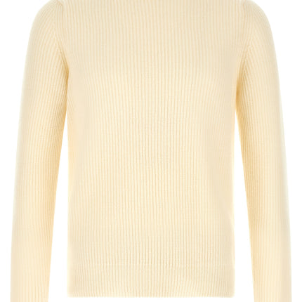 ZANONE White Virgin Wool Cardigan